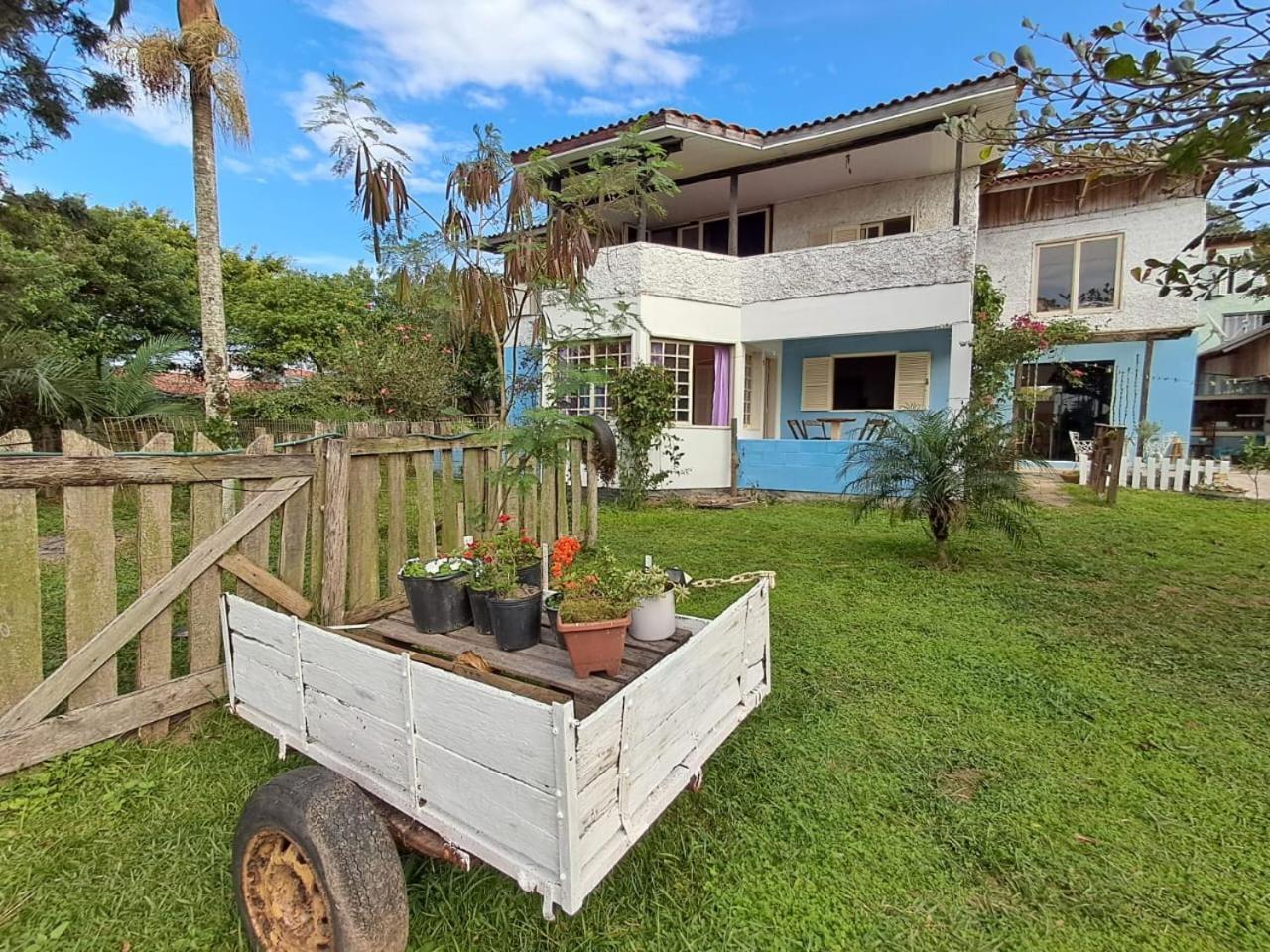 Casa Da Lagoa - Albatroz Hospedaria Imbituba  Bagian luar foto