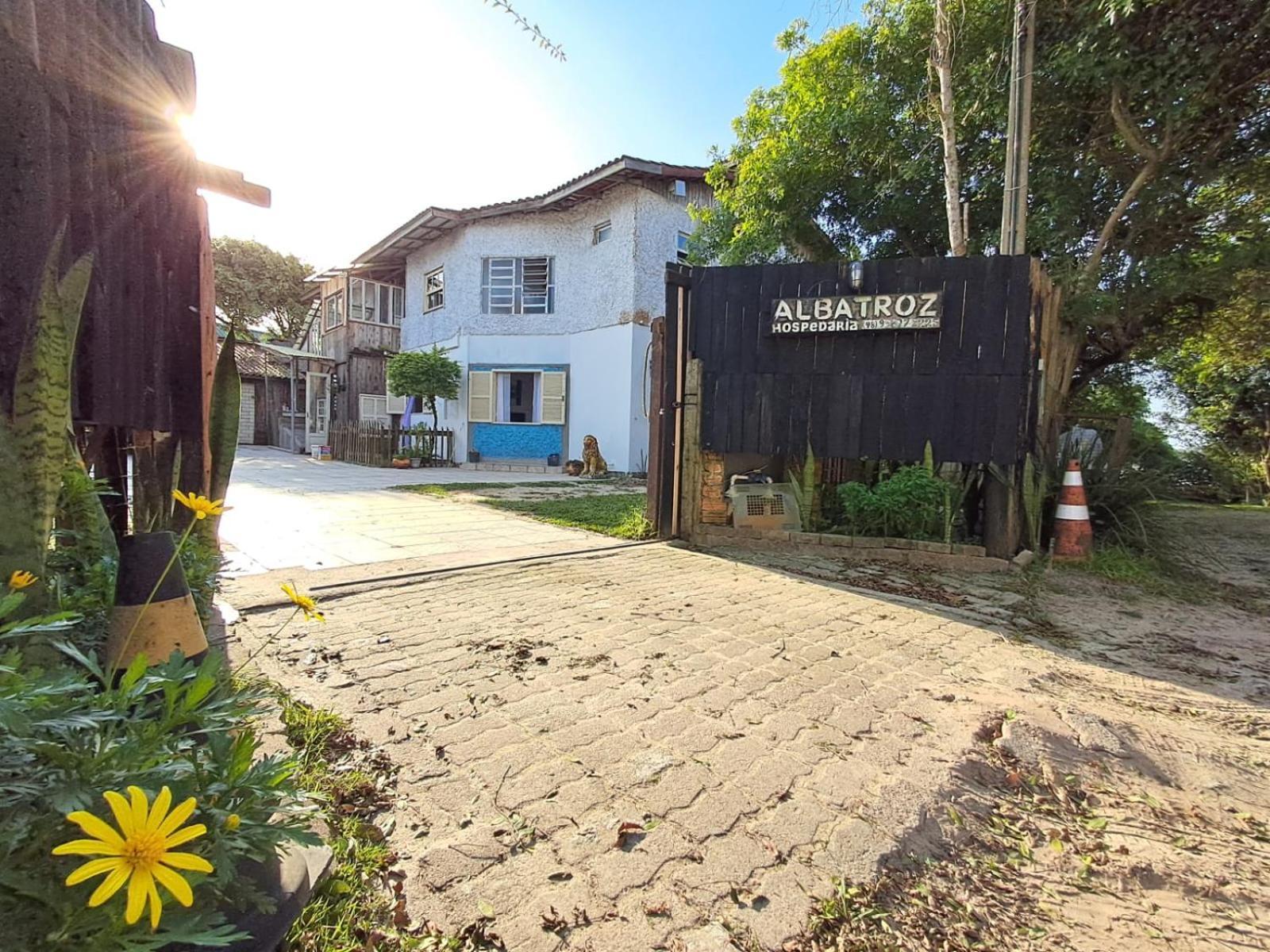 Casa Da Lagoa - Albatroz Hospedaria Imbituba  Bagian luar foto